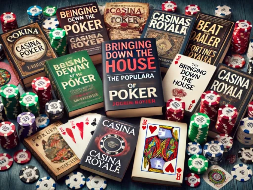 De Bästa Böckerna om Casinospel och Strategier – Rekommendationer från Gambli.net