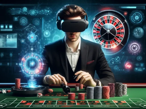 VR casinon
